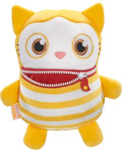 Abbildung des 22 Zentimeter großen Plüsh Sorgenfressers TakTak der Boogie Woogie Edition