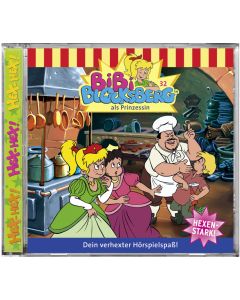 Bibi Blocksberg: als Prinzessin (Folge 32/cd)