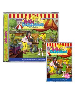 Bibi Blocksberg Der Flohmarkt Folge 37