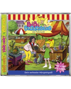 Bibi Blocksberg: Der Flohmarkt (Folge 37/cd)