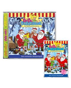 Bibi Blocksberg Die Weihnachtsmänner Folge 38