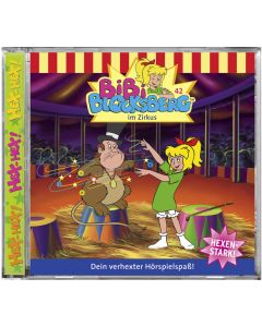 Bibi Blocksberg: im Zirkus (Folge 42/cd)