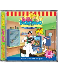 Bibi Blocksberg: ist krank (Folge 48/cd)