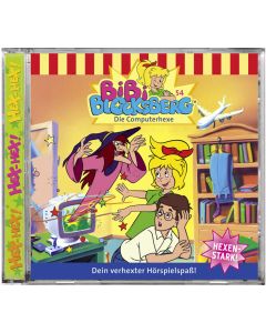 Bibi Blocksberg: Die Computerhexe (Folge 54/cd)