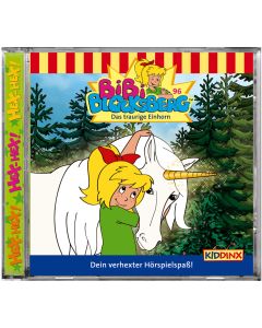 Bibi Blocksberg: Das traurige Einhorn (Folge 96/cd)