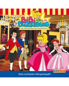 Bibi Blocksberg: Die Prinzessinnen von Thunderstorm (Folge 98/mp3)