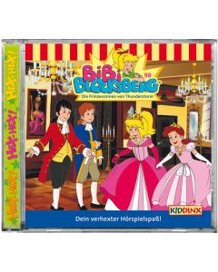 Bibi Blocksberg: Die Prinzessinnen von Thunderstorm (Folge 98/cd)