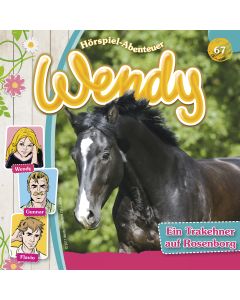 Wendy: Ein Trakehner auf Rosenborg (Folge 67/mp3)