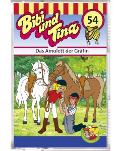 Bibi und Tina Das Amulett der Gräfin Folge 54