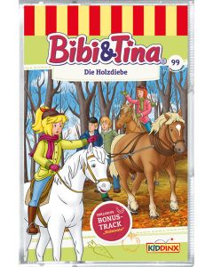 Bibi & Tina: Die Holzdiebe (Folge 99/mc)