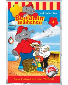 Benjamin Blümchen ... auf hoher See Folge 5