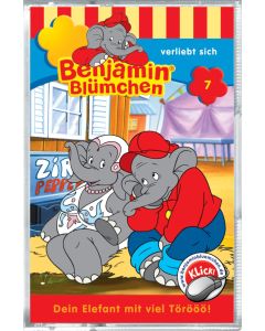 Benjamin Blümchen ... verliebt sich Folge 7