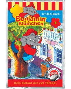 Benjamin Blümchen ... auf dem Baum Folge 8