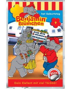 Benjamin Blümchen ... hat Geburtstag Folge 9