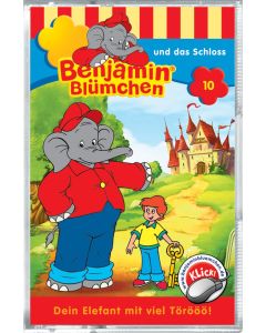 Benjamin Blümchen …und das Schloss Folge 10