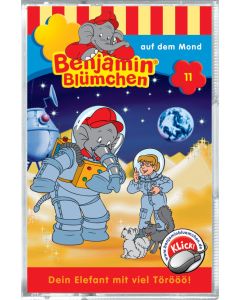 Benjamin Blümchen … auf dem Mond Folge 11