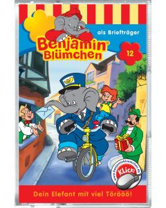 Benjamin Blümchen … als Briefträger Folge 12