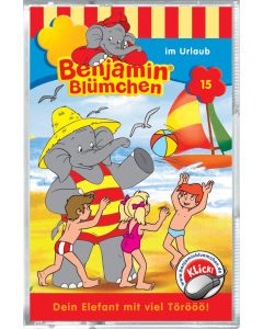 Benjamin Blümchen … im Urlaub Folge 15