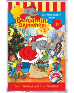 Benjamin Blümchen … als Weihnachtsmann Folge 21