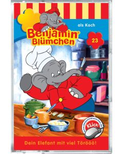 Benjamin Blümchen ... als Koch Folge 23
