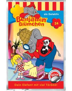 Benjamin Blümchen ... als Detektiv Folge 24
