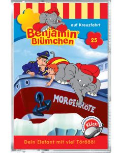 Benjamin Blümchen ... auf Kreuzfahrt Folge 25