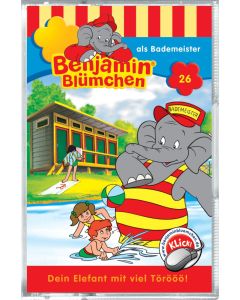 Benjamin Blümchen ... als Bademeister Folge 26