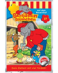 Benjamin Blümchen ... auf dem Bauernhof Folge 27
