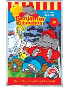 Benjamin Blümchen ... auf dem Rummel Folge 29