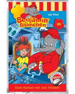 Benjamin Blümchen ... als Pilot Folge 30