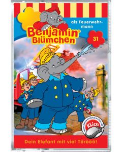 Benjamin Blümchen ... als Feuerwehrmann Folge 31