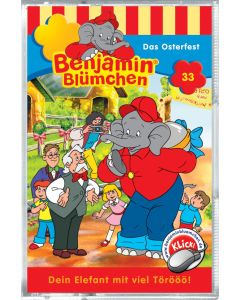 Benjamin Blümchen Das Osterfest Folge 33
