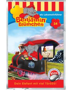 Benjamin Blümchen ...als Lokomotivführer Folge 34