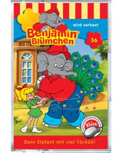 Benjamin Blümchen ...wird verhext Folge 36