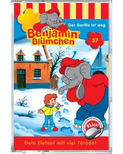 Benjamin Blümchen Der Gorilla ist weg Folge 37