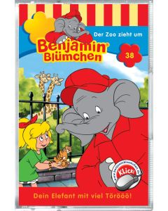 Benjamin Blümchen Der Zoo zieht um Folge 38