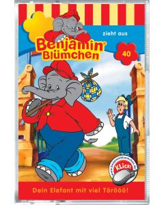 Benjamin Blümchen … zieht aus Folge 40