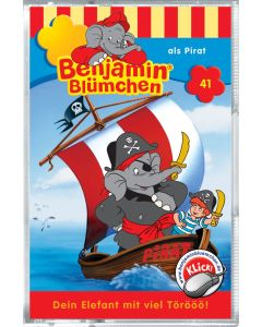 Benjamin Blümchen … als Pirat Folge 41