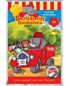 Benjamin Blümchen ... und die Autorallye Folge 43