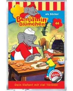 Benjamin Blümchen :.. als Bäcker Folge 44
