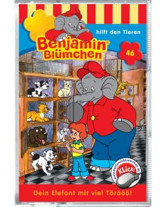 Benjamin Blümchen ... hilft den Tieren Folge 46