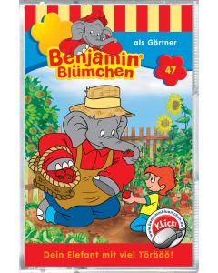 Benjamin Blümchen ... als Gärtner Folge 47