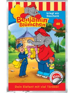 Benjamin Blümchen ... kriegt ein Geschenk Folge 48