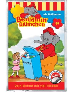 Benjamin Blümchen ... als Müllmann Folge 49