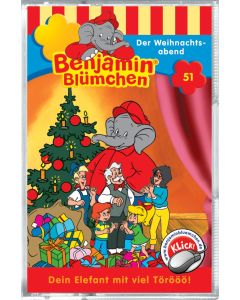 Benjamin Blümchen Der Weihnachtsabend Folge 51