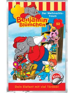 Benjamin Blümchen Der Weihnachtstraum Folge 52