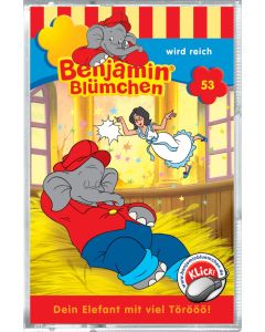 Benjamin Blümchen ... wird reich Folge 53