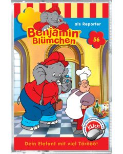 Benjamin Blümchen ... als Reporter Folge 56