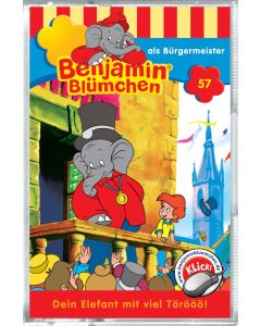 Benjamin Blümchen ... als Bürgermeister Folge 57