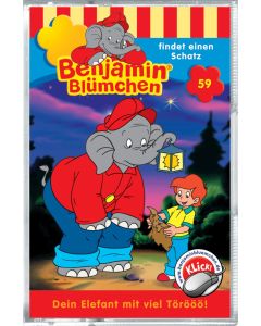 Benjamin Blümchen ... findet einen Schatz Folge 59